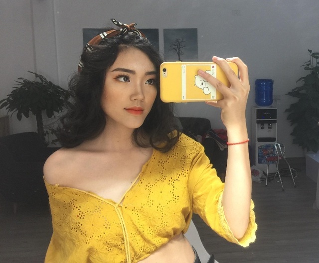 Nữ sinh xứ Thanh có ảnh thẻ long lanh, vừa học giỏi hát hay lại biết võ thuật - 6 Nữ sinh xứ Thanh có ảnh thẻ long lanh, vừa học giỏi hát hay lại biết võ thuật - 6