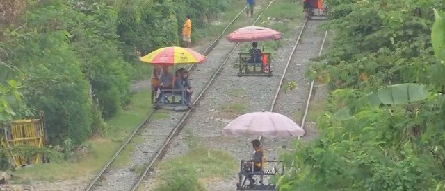 Nguy hiểm nghề xe đẩy goòng ở Philippines - 2 Nguy hiểm nghề xe đẩy goòng ở Philippines - 2