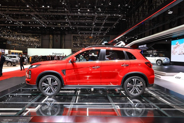 Mitsubishi chính thức ra mắt ASX/Outlander Sport 2020 - 8