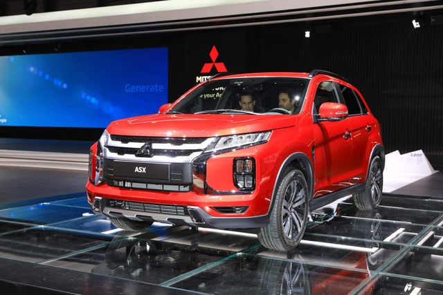 Mitsubishi chính thức ra mắt ASX/Outlander Sport 2020 - 1