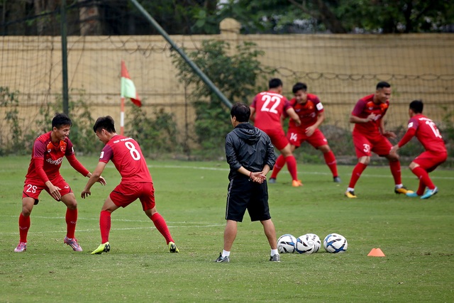 U23 Việt Nam hăng hái 