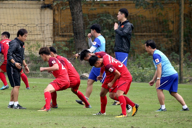 U23 Việt Nam hăng hái 