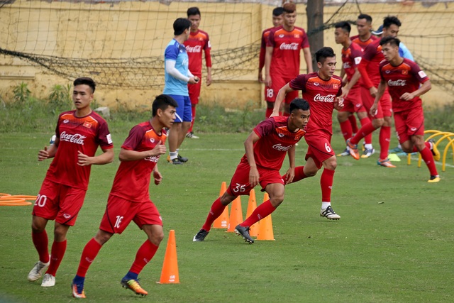 U23 Việt Nam hăng hái 