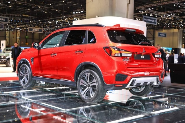 Mitsubishi chính thức ra mắt ASX/Outlander Sport 2020 - 10