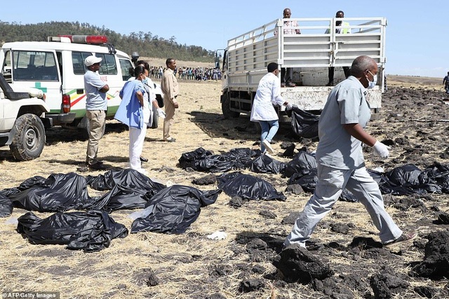 19 nhân viên Liên Hợp Quốc chết trong thảm kịch hàng không Ethiopia - 1 19 nhân viên Liên Hợp Quốc chết trong thảm kịch hàng không Ethiopia - 1