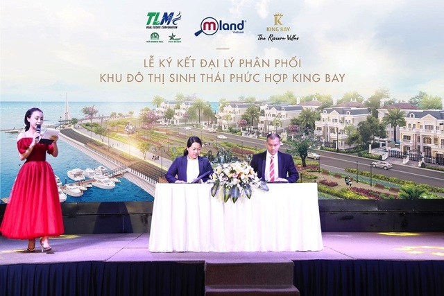 TÆ°ng bá»«ng lá» ra quÃ¢n khu ÄÃ´ thá» sinh thÃ¡i phá»©c há»£p King Bay