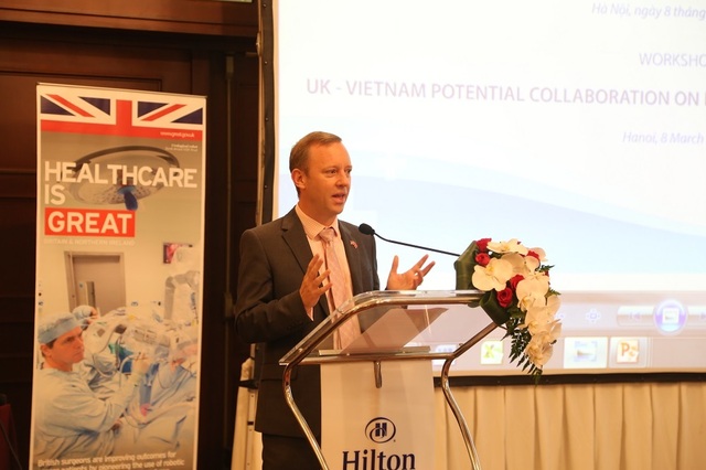 Thúc đẩy hợp tác giáo dục đào tạo ngành y tế Việt Nam – Anh Quốc - 2