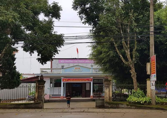 Cán bộ thị trấn từng bắt dân chui qua háng xin thôi các chức vụ - 1 Cán bộ thị trấn từng bắt dân chui qua háng xin thôi các chức vụ - 1