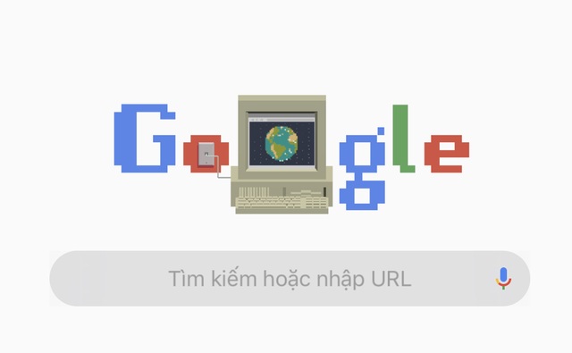 Google kỷ niệm 30 năm World Wide Web - cái nôi của Internet