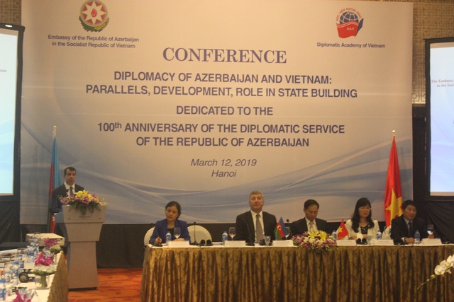 Thứ trưởng Ngoại giao Azerbaijan tin tưởng tương lai tươi sáng của quan hệ hữu nghị với Việt Nam - Ảnh minh hoạ 4