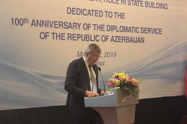 Thứ trưởng Ngoại giao Azerbaijan tin tưởng tương lai tươi sáng của quan hệ hữu nghị với Việt Nam - Ảnh minh hoạ 2