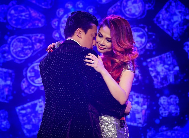 Thanh Thảo tình tứ bên Quang Dũng khi song ca “Vị ngọt đôi môi” - 11 Thanh Thảo tình tứ bên Quang Dũng khi song ca “Vị ngọt đôi môi” - 11