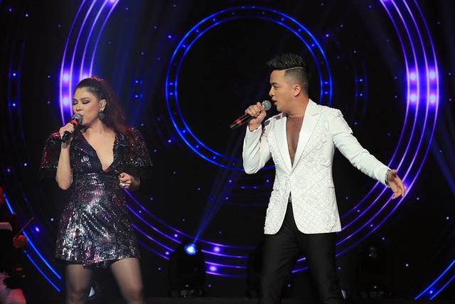 Thanh Thảo tình tứ bên Quang Dũng khi song ca “Vị ngọt đôi môi” - 13 Thanh Thảo tình tứ bên Quang Dũng khi song ca “Vị ngọt đôi môi” - 13