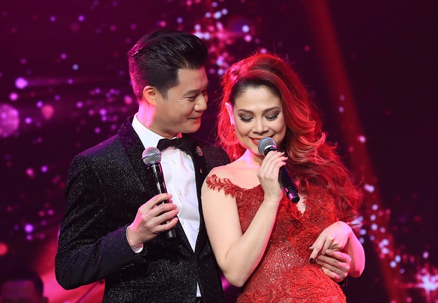 Thanh Thảo tình tứ bên Quang Dũng khi song ca “Vị ngọt đôi môi” - 8 Thanh Thảo tình tứ bên Quang Dũng khi song ca “Vị ngọt đôi môi” - 8