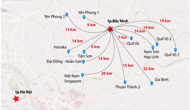 Soi giá thuê căn hộ Bắc Ninh, lợi nhuận đầu tư gấp 1,5 lần thị trường Hà Nội - 2