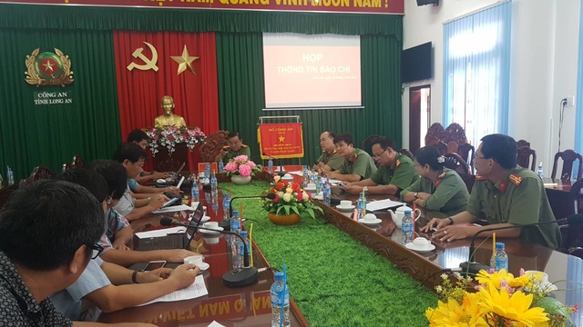 Công an tỉnh Long An cung cấp thông tin Công an tỉnh Long An cung cấp thông tin