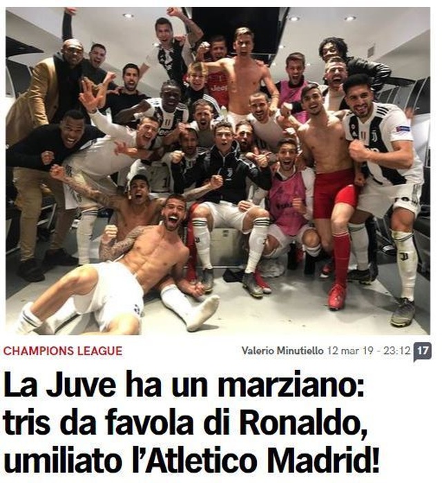 Báo chí thế giới ngả mũ, gọi C.Ronaldo là “gã đao phủ” - Ảnh minh hoạ 2