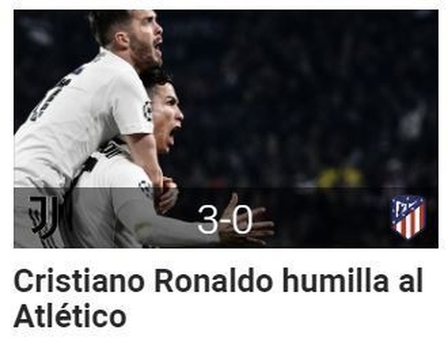 Báo chí thế giới ngả mũ, gọi C.Ronaldo là “gã đao phủ” - Ảnh minh hoạ 6