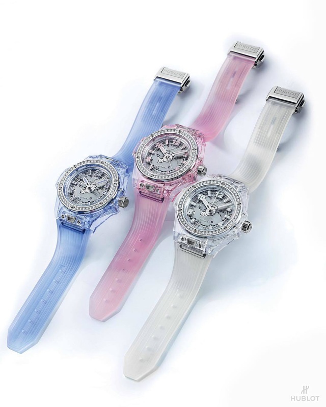 Điểm mặt loạt sáng tạo mang tên Hublot Sapphire - 5 Điểm mặt loạt sáng tạo mang tên Hublot Sapphire - 5