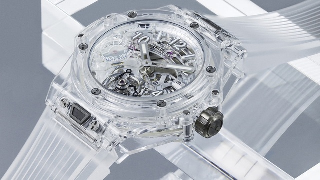 Điểm mặt loạt sáng tạo mang tên Hublot Sapphire - 8 Điểm mặt loạt sáng tạo mang tên Hublot Sapphire - 8