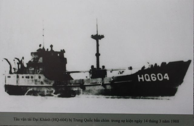 Khu tưởng niệm chiến sĩ Gạc Ma những ngày tháng ba lịch sử - 4 Khu tưởng niệm chiến sĩ Gạc Ma những ngày tháng ba lịch sử - 4
