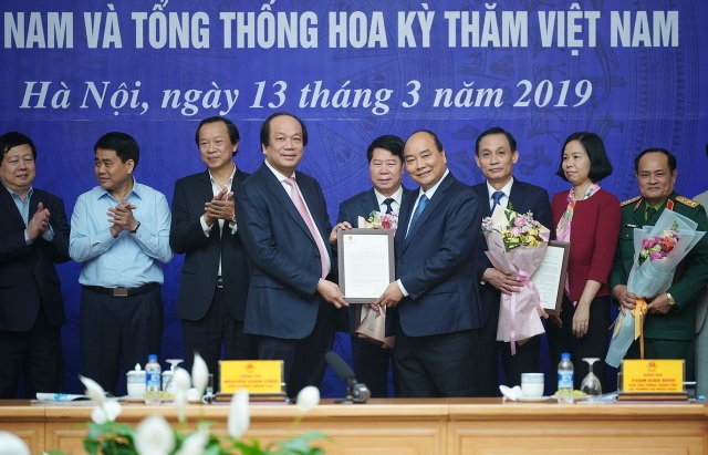 Thủ tướng: Thượng đỉnh Mỹ - Triều đem lại vị thế mới cho Việt Nam - 1 Thủ tướng: Thượng đỉnh Mỹ - Triều đem lại vị thế mới cho Việt Nam - 1