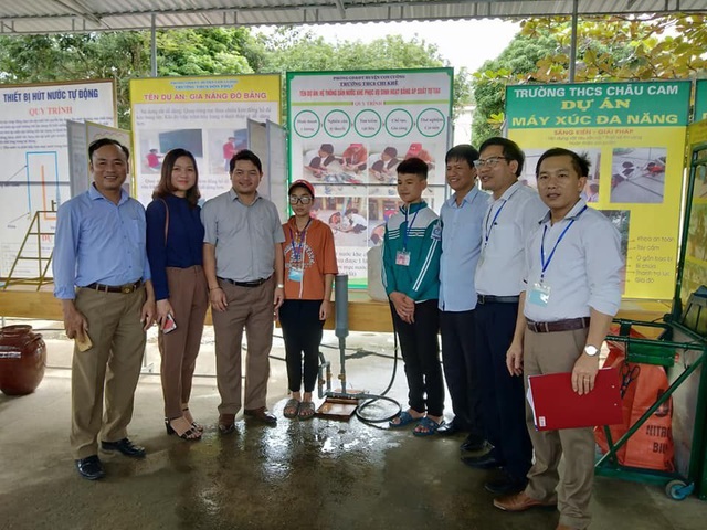 Hiện tại ba thầy trò đang cố gắng hoàn thiện dự án của mình và mong muốn sản phẩm sẽ được ứng dụng rộng rãi trong thực tế.