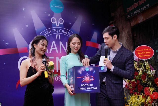 Ra mắt cửa hàng đầu tiên của hệ thống siêu thị tiện ích You Me tại Việt Nam - 6 Ra mắt cửa hàng đầu tiên của hệ thống siêu thị tiện ích You Me tại Việt Nam - 6