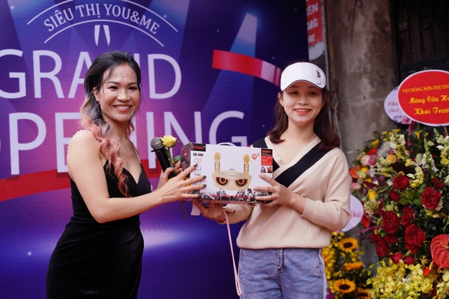 Ra mắt cửa hàng đầu tiên của hệ thống siêu thị tiện ích You Me tại Việt Nam - 7 Ra mắt cửa hàng đầu tiên của hệ thống siêu thị tiện ích You Me tại Việt Nam - 7