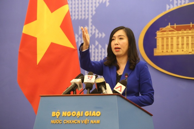 Bộ Ngoại giao Việt Nam nói gì về việc Trung Quốc vây đảo Thị Tứ?