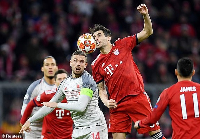 Bayern Munich 1-3 Liverpool: Cú đúp của Mane - 12