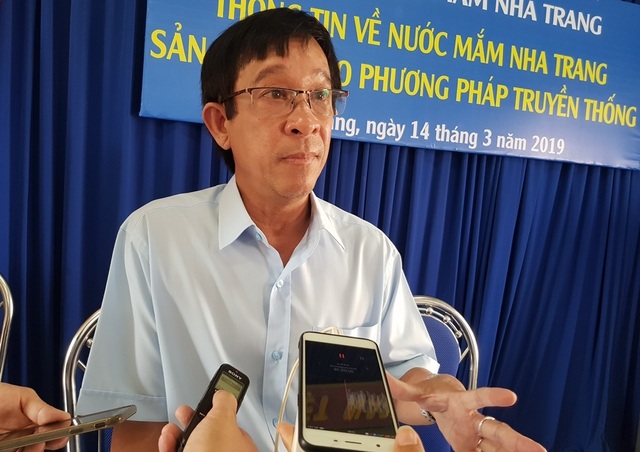 Hiệp hội nước mắm Nha Trang: Nên dừng hẳn dự thảo gây bất lợi cho nước mắm truyền thống - 2 Hiệp hội nước mắm Nha Trang: Nên dừng hẳn dự thảo gây bất lợi cho nước mắm truyền thống - 2