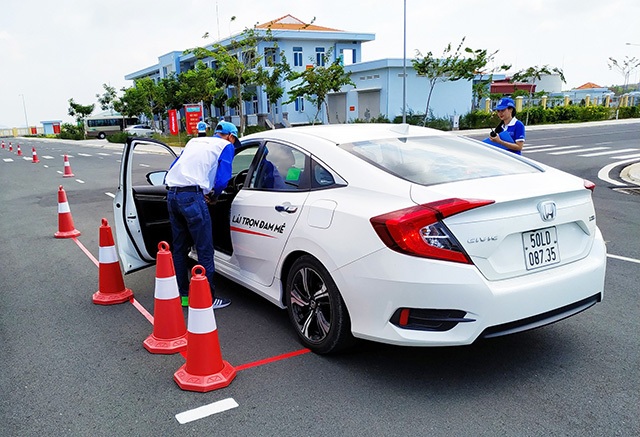 1.400 học viên được đào tạo lái xe an toàn cùng Honda Việt Nam - 3