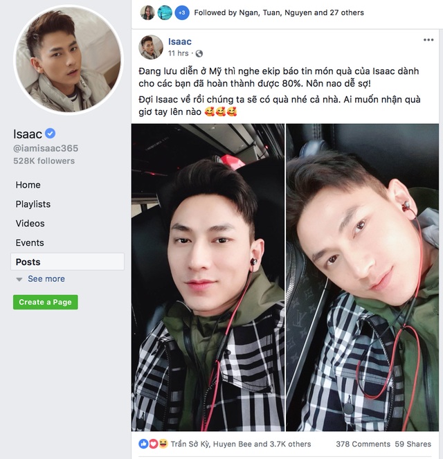Biến hóa đa phong cách sau 9 năm, hình ảnh tiếp theo của Isaac sẽ thế nào? - 10 Biến hóa đa phong cách sau 9 năm, hình ảnh tiếp theo của Isaac sẽ thế nào? - 10