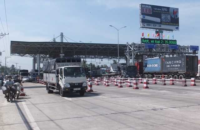 Ngày 25/3, trạm BOT Cai Lậy thu phí trở lại sau hơn một năm tạm dừng - 1 Ngày 25/3, trạm BOT Cai Lậy thu phí trở lại sau hơn một năm tạm dừng - 1