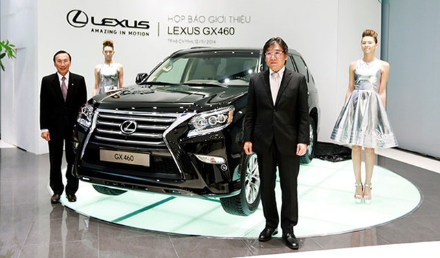 Nhiều xe Lexus GX460 tại Việt Nam bị lỗi túi khí - 1