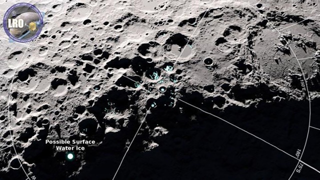 NASA phát hiện ra dấu hiệu của nước trên Mặt Trăng - 1 NASA phát hiện ra dấu hiệu của nước trên Mặt Trăng - 1