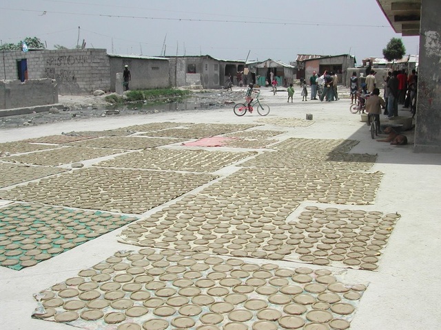 Quá đói, người dân Haiti phải ăn bánh làm từ bùn - 3 Quá đói, người dân Haiti phải ăn bánh làm từ bùn - 3