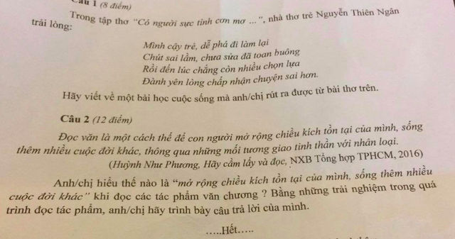 Nữ sinh xinh đẹp vạn người mê Võ Ngọc Trân giành giải Nhì HSG Văn TP.HCM - 3