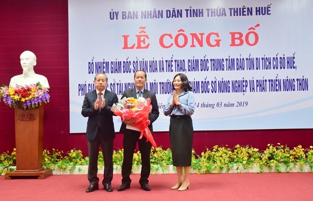 Thừa Thiên Huế bổ nhiệm lãnh đạo nhiều cơ quan - Ảnh minh hoạ 3