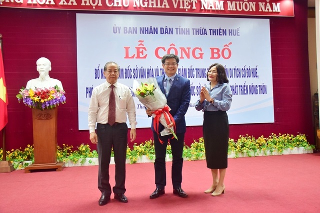 Thừa Thiên Huế bổ nhiệm lãnh đạo nhiều cơ quan