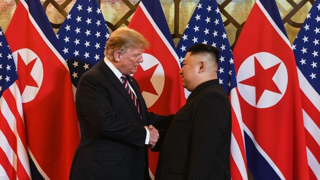Ông Trump nói quan hệ với Triều Tiên vẫn tốt sau thượng đỉnh ở Việt Nam - 1 Ông Trump nói quan hệ với Triều Tiên vẫn tốt sau thượng đỉnh ở Việt Nam - 1