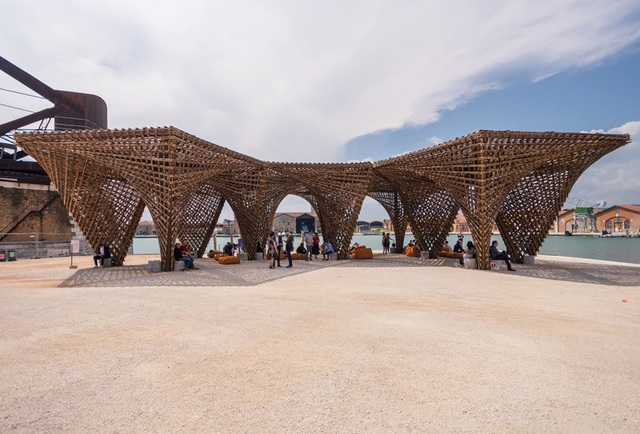 Vo Trong Nghia Bamboo Stalactite pavilion 2018 Venice Architecture Biennale_2.jpg