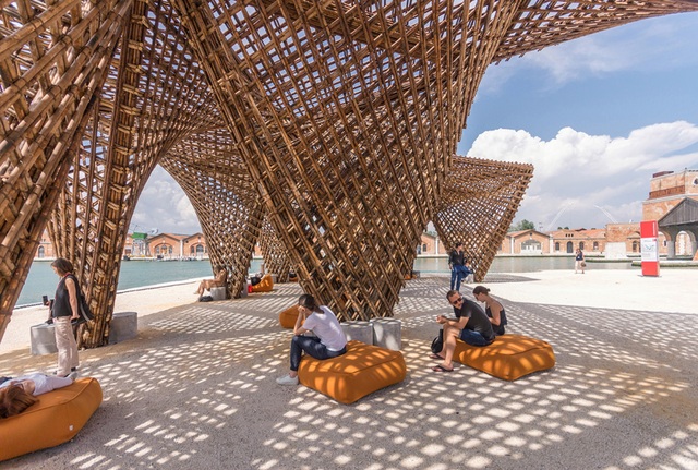 Vo Trong Nghia Bamboo Stalactite pavilion 2018 Venice Architecture Biennale_8.jpg