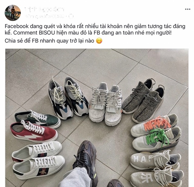 Thực hư trò kiểm tra độ an toàn, đang lan truyền trên Facebook - 1 Thực hư trò kiểm tra độ an toàn, đang lan truyền trên Facebook - 1