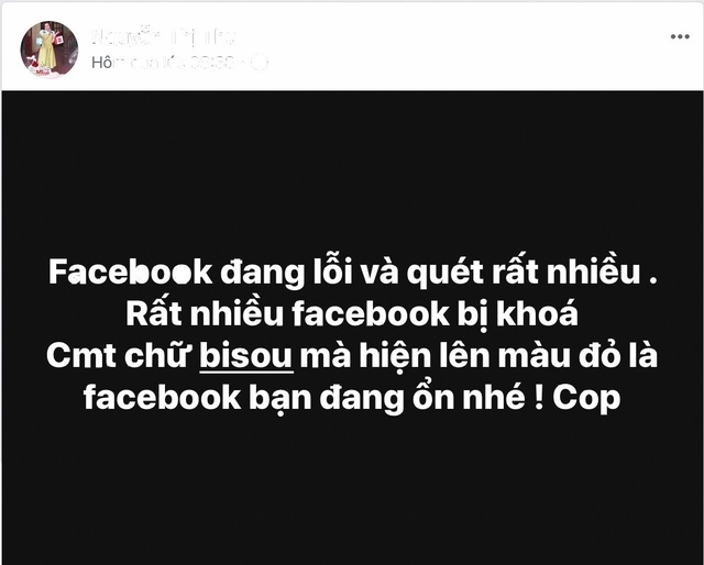 Thực hư trò kiểm tra độ an toàn, đang lan truyền trên Facebook - 3 Thực hư trò kiểm tra độ an toàn, đang lan truyền trên Facebook - 3