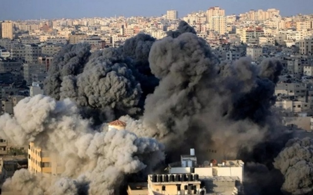Israel ồ ạt không kích Gaza, thùng thuốc súng Trung Đông trực chờ nổ - 1..jpg Israel ồ ạt không kích Gaza, thùng thuốc súng Trung Đông trực chờ nổ - 1..jpg