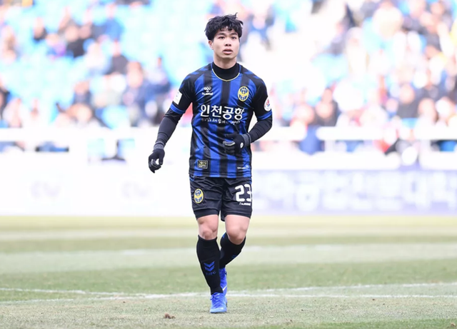 Công Phượng có thêm đối thủ cạnh tranh trên hàng công Incheon United