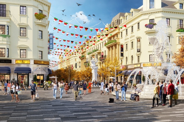Shophouse Europe tiêu chuẩn mới cho các dãy phố mua sắm mùa du lịch - 3 Shophouse Europe tiêu chuẩn mới cho các dãy phố mua sắm mùa du lịch - 3