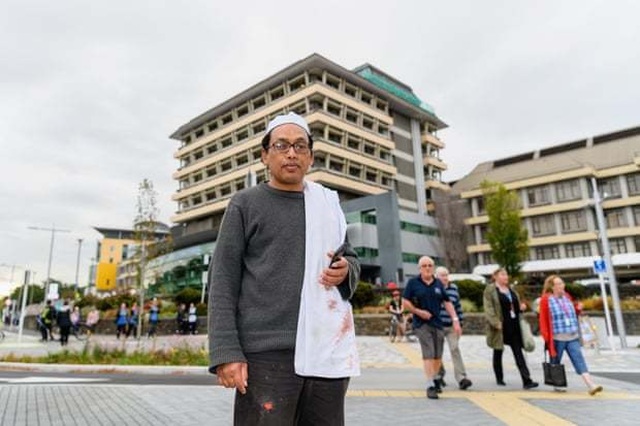 Xả súng liên tiếp tại nhà thờ New Zealand: 49 người chết, 48 người bị thương - 2 Xả súng liên tiếp tại nhà thờ New Zealand: 49 người chết, 48 người bị thương - 2